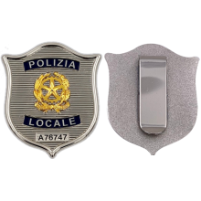 006PL Nuova Placca Polizia Locale by Ascot