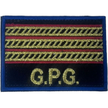 Grado Velcro GPG Maresciallo Aiutante