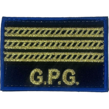 Grado Velcro GPG Maresciallo Capo