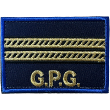 Grado Velcro GPG Maresciallo Ordinario