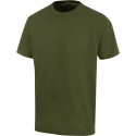 T-Shirt 100% Cotone (Verde Militare)