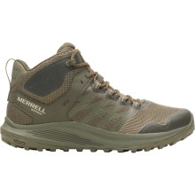 Anfibio Tattico Nova 3 Mid WaterProof colore Dark Olive by Merrel