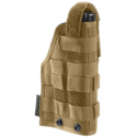 Fondina Molle in Cordura Ambidestra Universale Colore Tan by Defcon 5