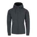 Felpa Urban Tactical Hoodie Lite Fullzip colore Grey by Helikon-Tex