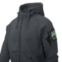 Felpa Urban Tactical Hoodie Lite Fullzip colore Grey by Helikon-Tex