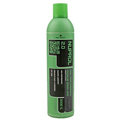 Premium Green Gas 2.0 con Olio Siliconico da 300g by Nuprol