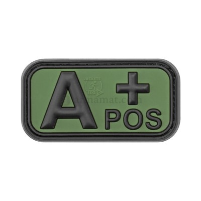 Patch PVC Blood A+ (OD)