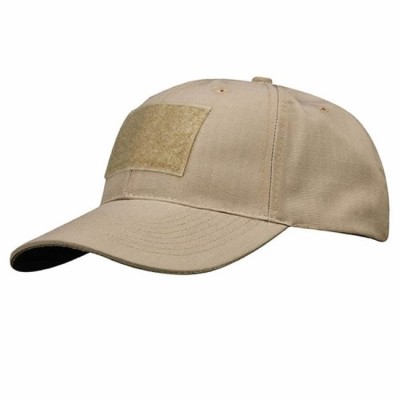 Tactical Baseball Cap Berretto con Velcro Colore Tan by Fostex