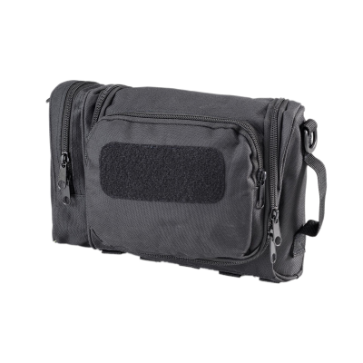 Beauty & Toilet Bag in Cordura Colore Nero by Defcon 5