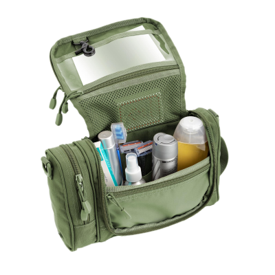 Beauty & Toilet Bag in Cordura Colore OD by Defcon 5