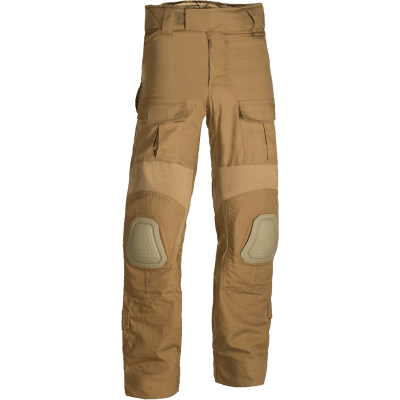 Combat Pant Predator Elasticizzati con Ginocchiere Colore Coyote by In