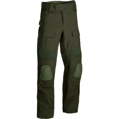 Combat Pant Predator Elasticizzati con Ginocchiere Colore OD by Invade