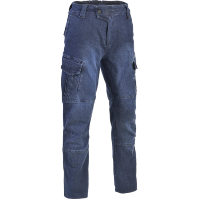 Jeans Tattico Cargo Panther Colore Denim by Defcon 5