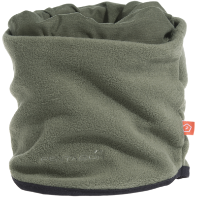 Scaldacollo Fleece Doppio Strato in Pile Colore Verde by Pentagon