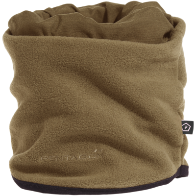 Scaldacollo Fleece Doppio Strato in Pile Colore Coyote by Pentagon