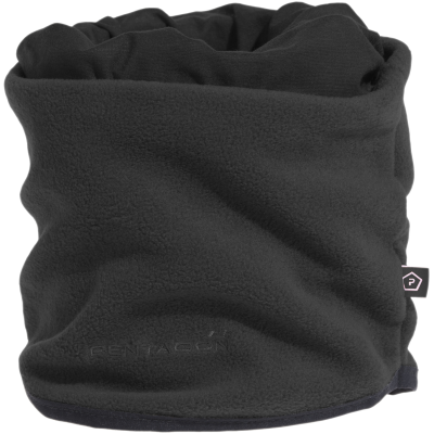 Scaldacollo Fleece Doppio Strato in Pile Colore Nero by Pentagon