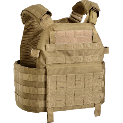 6094 Type Vest Carrier con MOLLE Colore Coyote by Outac