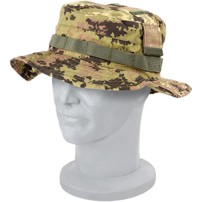 Cappello Jungle Boonie Hat in RipStop Coolmax Colore Vegetato by Defco