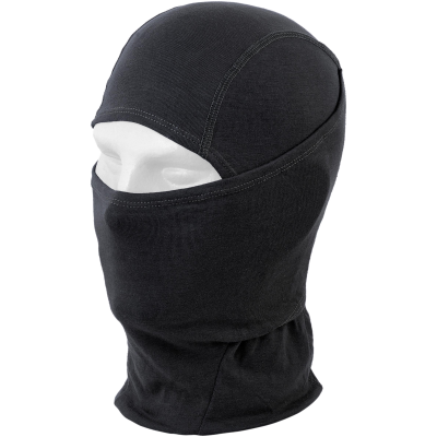 Copricapo Multifunzione Hood Passamontagna Colore Nero by Defcon 5