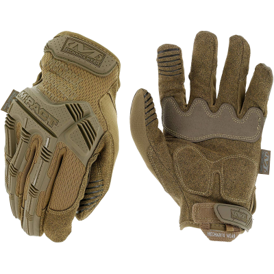 Guanti Tattici con Protezioni M-Pact Colore Coyote by Mechanix Wear