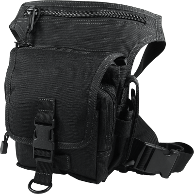 2B32 Expedition Borsa Cosciale Multitasca in Cordura Colore Nero by Ve