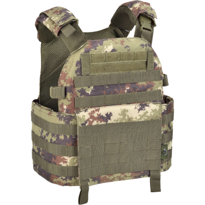 6094 Type Vest Carrier con MOLLE Colore Vegetato by Outac