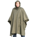 Poncho Impermeabile Ripstop con Occhielli Colore Verde by Mil-Tec