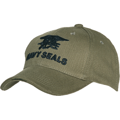 Baseball Cap Berretto Logo Navy Seal Colore OD by Fostex