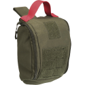 Tasca Medica IFAK con MOLLE LaserCut a Sgancio Rapido Colore Verde by