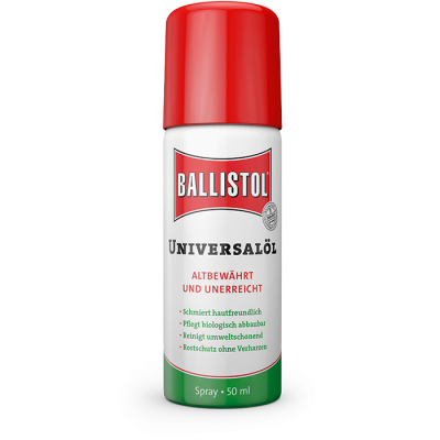 Olio Lubrificante Universale Spray da 50ml by Ballistol