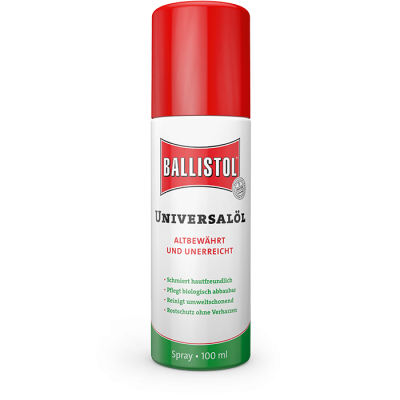 Olio Lubrificante Universale Spray da 100ml by Ballistol