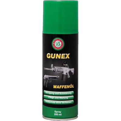 Gunex Olio Lubrificante Spray per armi da 200ml by Ballistol