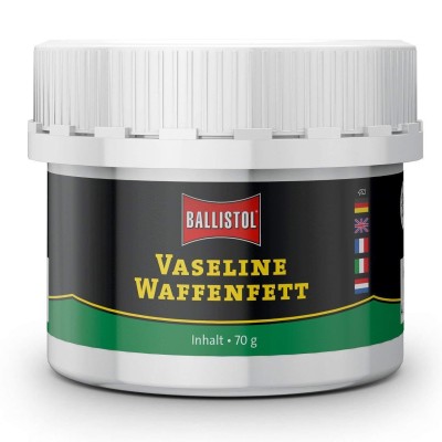 Vasellina Lubrificante per Armi in Barattolo da 70g by Ballistol