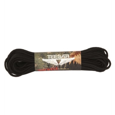 Paracord 550lb/250kg Colore Nero 15m by Mil-Tec