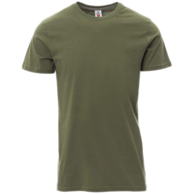 T-Shirt Esercito Italiano in Cotone Colore Verde by Defcon 5