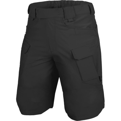 Pantaloncini Outdoor Tactical Shorts VersaStrecth 11" Colore Nero by H