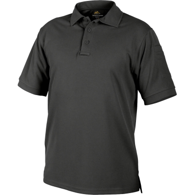 Polo Urban Tactical Top Cool Lite Asciugatura Rapida Colore Nero by He