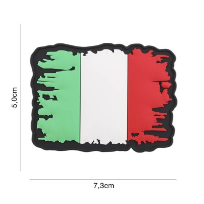 Patch PVC ITALIA Flag Vintage