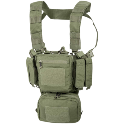 Mini Chest Training Rig Colore Verde by Helikon-Tex