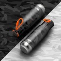 Thermos Colore Black Camo da 500ml in Acciaio Inossidabile by Zoku