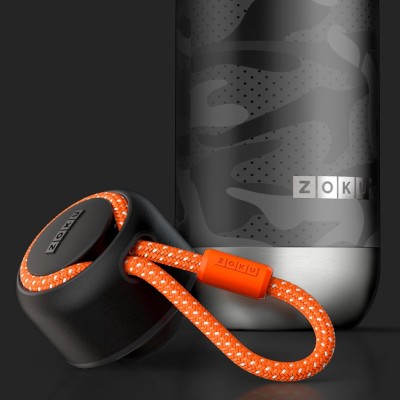 Thermos Colore Black Camo da 500ml in Acciaio Inossidabile by Zoku