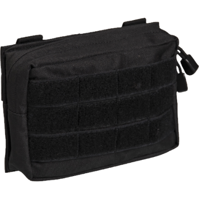 Tasca Utility Small con MOLLE Colore Nero by Mil-Tec