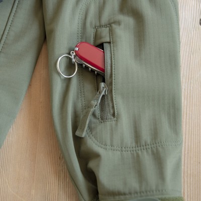 Waterproof Softshell Tactical Artaxes Colore Verde by Pentagon