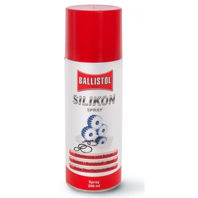 Olio Lubrificante al Silicone Spray da 200ml by Ballistol