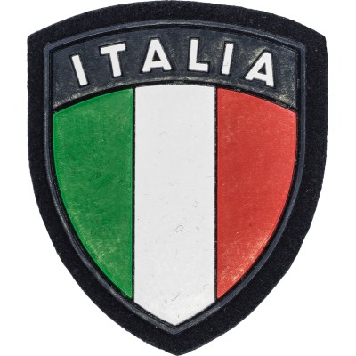 Patch PVC Italia Scudetto (BLU)