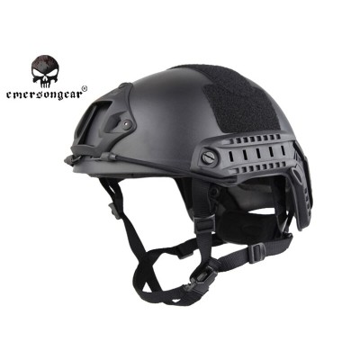 Elmetto Fast MH Type Colore Nero by EmersonGear