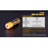 Batteria Ricaricabile 2600mAh 18650 Li-on MICRO Usb