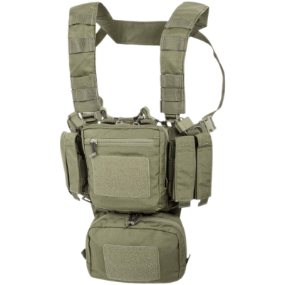 Mini Chest Training Rig Colore Adaptive Green by Helikon-Tex