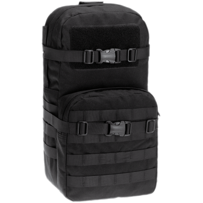 Cargo Pack M.A.P. con Sistema MOLLE Colore Nero by Invader Gear