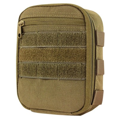 Tasca Utility Verticale Office con MOLLE Colore Coyote by Condor